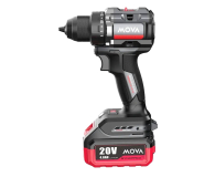 MOVA wiertarko-wkrętarka bezszczotkowa pd105 20v 105nm hp (bate - 1585822 - zdjęcie 2